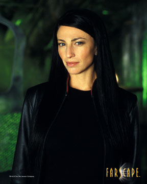 Aeryn's new uniform